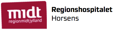 Logo for Regionshospitalet Horsens